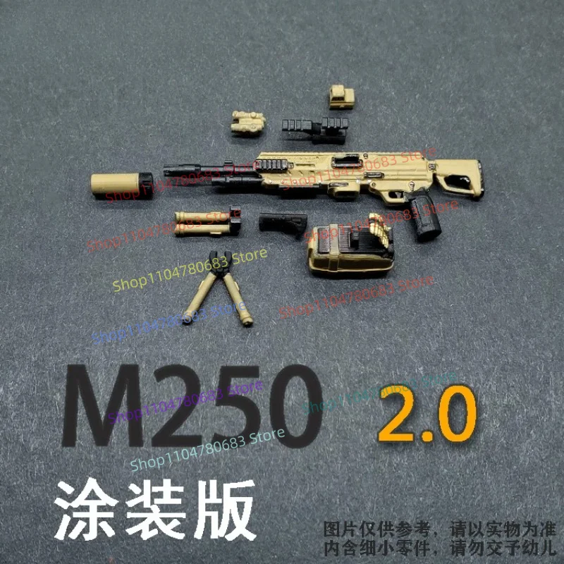 New MOC Military Building Block Minifigures, Non-firing 1/50 Scale Rifle Gun Accessories, Toy Ornaments, Holiday Gifts
New MOC Military Building Block Minifigures, Non-firing 1/50 Scale Rifle Gun Accessories, Toy Ornaments, Holiday Gifts
