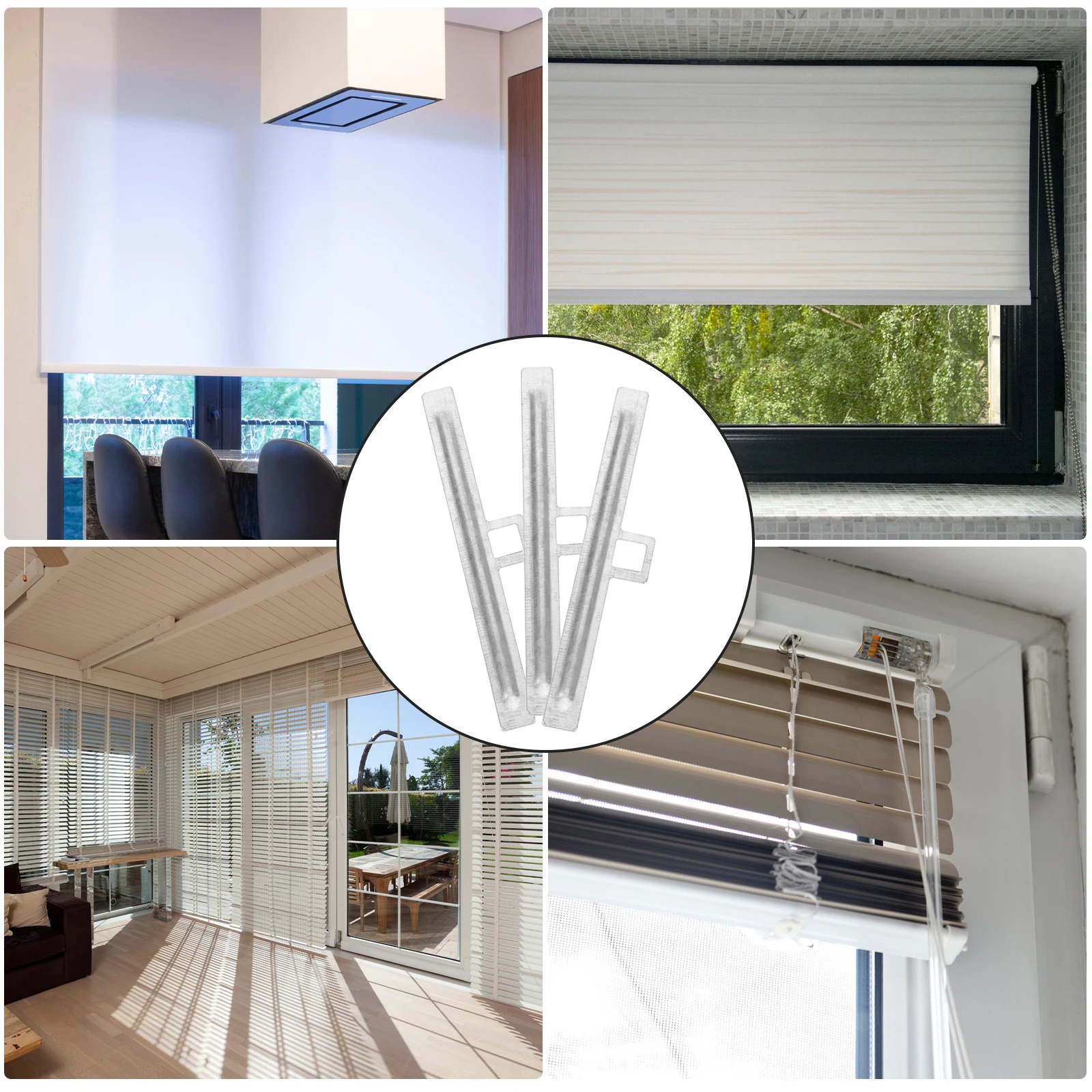 10pcs Vertical Blind Metal Hangers Lightweight Replacement Tabs For Vertical Blinds Repair Parts Household Decor 
10pcs Vertical Blind Metal Hangers Lightweight Replacement Tabs For Vertical Blinds Repair Parts Household Decor