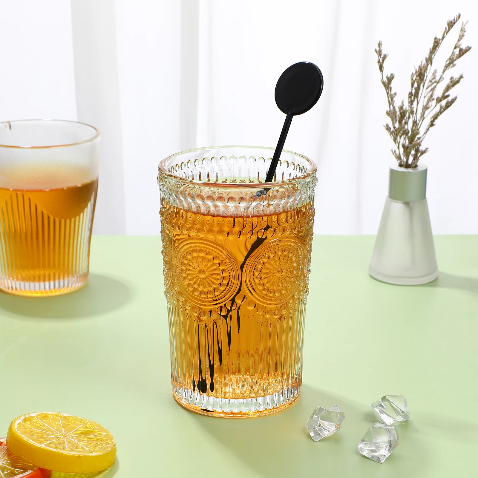 100 Pcs Stick Cocktail Drink Stirrers Reusable Bar Tools for Parties Beverage Stirrers Coffee Juice Beverages Black
100 Pcs Stick Cocktail Drink Stirrers Reusable Bar Tools for Parties Beverage Stirrers Coffee Juice Beverages Black