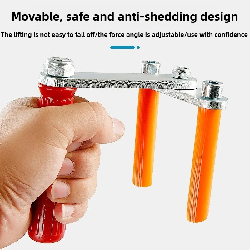 Hand-carrying Marble Handling Labor-saving Hand-push Tools 115kg Multifunctional Two-person Hand-carrying Jig Stone Slab Glass
Hand-carrying Marble Handling Labor-saving Hand-push Tools 115kg Multifunctional Two-person Hand-carrying Jig Stone Slab Glass
