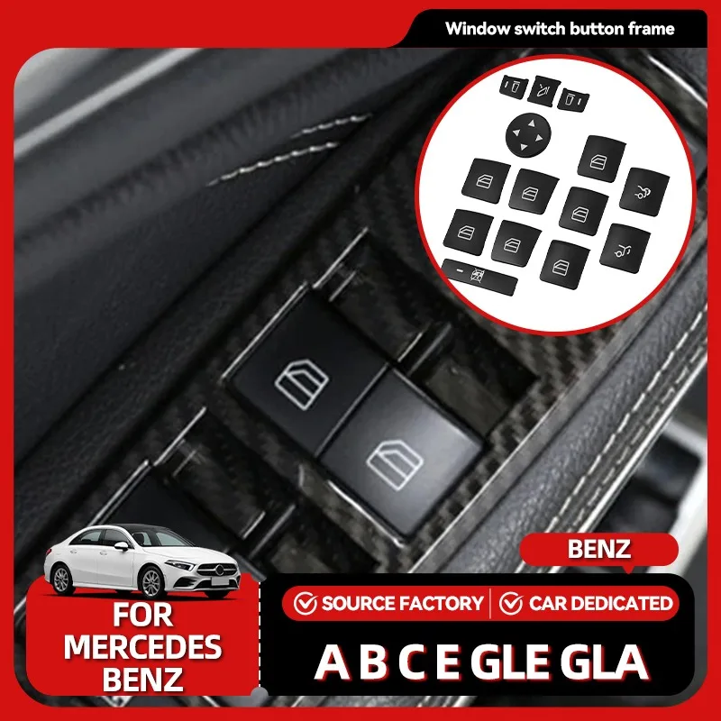 Внутренние молдинги, кнопка переключения окна автомобиля, рамка, наклейка для Mercedes Benz A B C E GLE GLA CLA GLK A180 A250 B180 B250 E
Внутренние молдинги, кнопка переключения окна автомобиля, рамка, наклейка для Mercedes Benz A B C E GLE GLA CLA GLK A180 A250 B180 B250 E