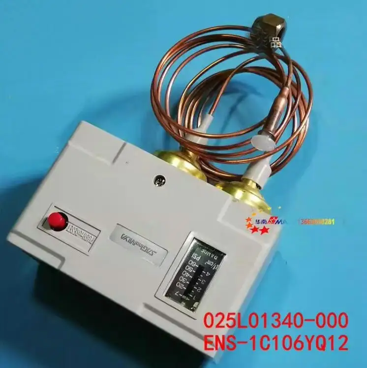New pressure controller DENSITY SWITCH KNS-C204Q082 025L01340-000 ENS-1C106YQ12
New pressure controller DENSITY SWITCH KNS-C204Q082 025L01340-000 ENS-1C106YQ12