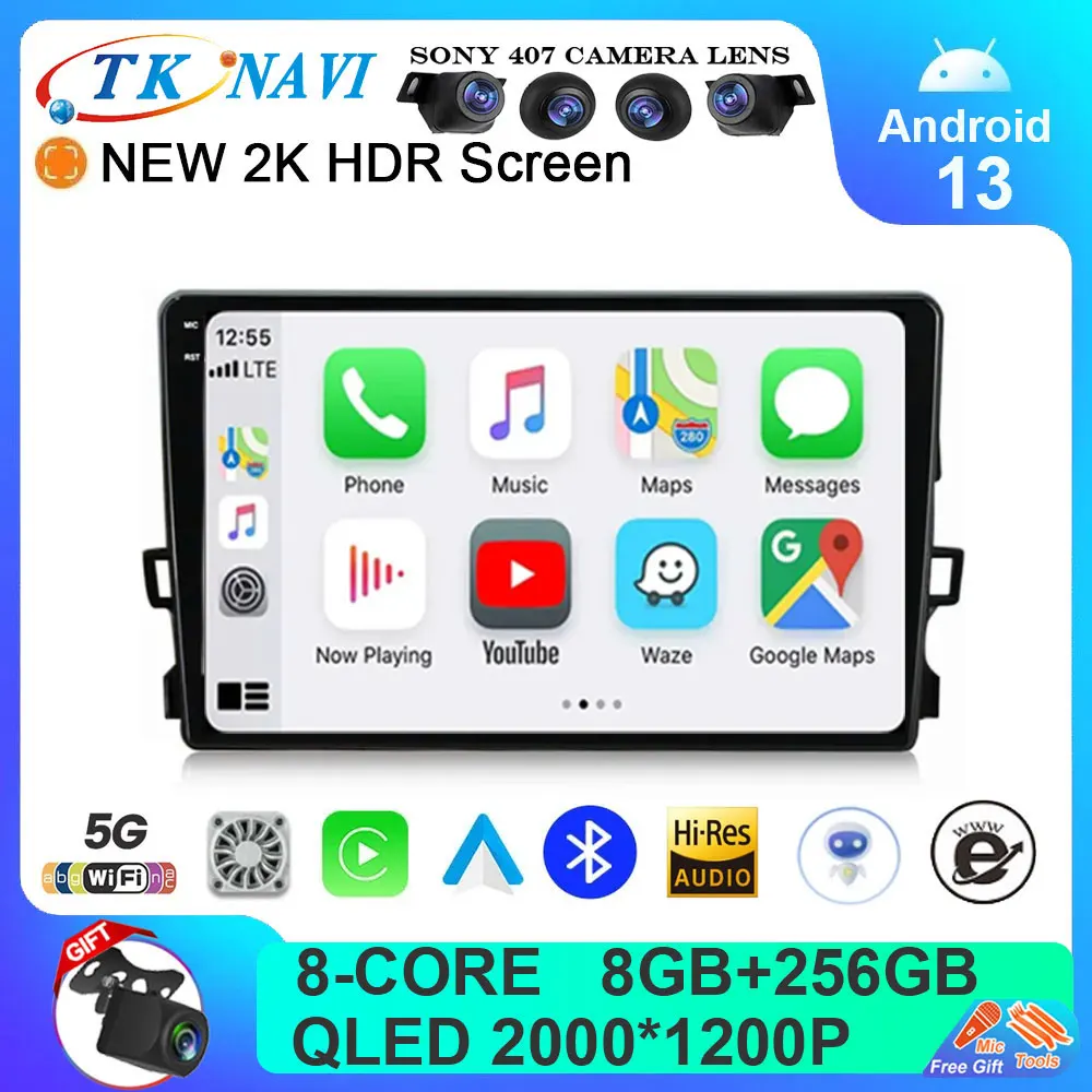 10inch Android Car Radio For Toyota Auris 2006 2007 2008-2012 Multimedia Video Player Navigation Head Unit GPS No 2Din 2din DVD
10inch Android Car Radio For Toyota Auris 2006 2007 2008-2012 Multimedia Video Player Navigation Head Unit GPS No 2Din 2din DVD