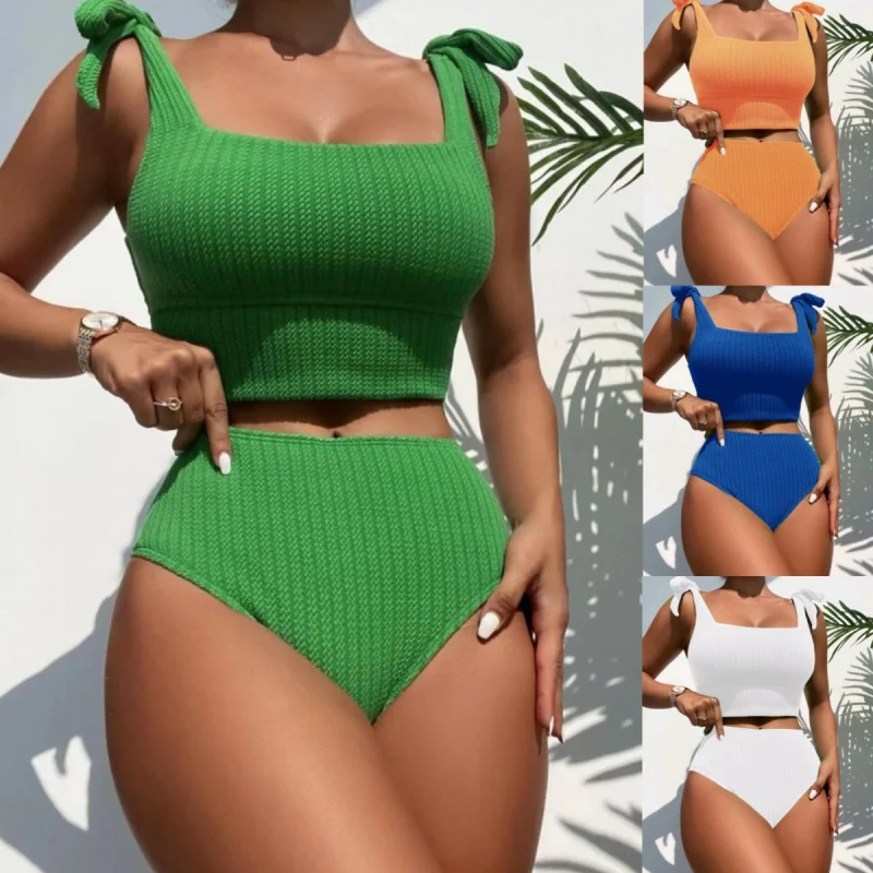 Split Swimsuit, Conservative, Solid Color, Independent Station, In Stock, Wholesale
Split Swimsuit, Conservative, Solid Color, Independent Station, In Stock, Wholesale