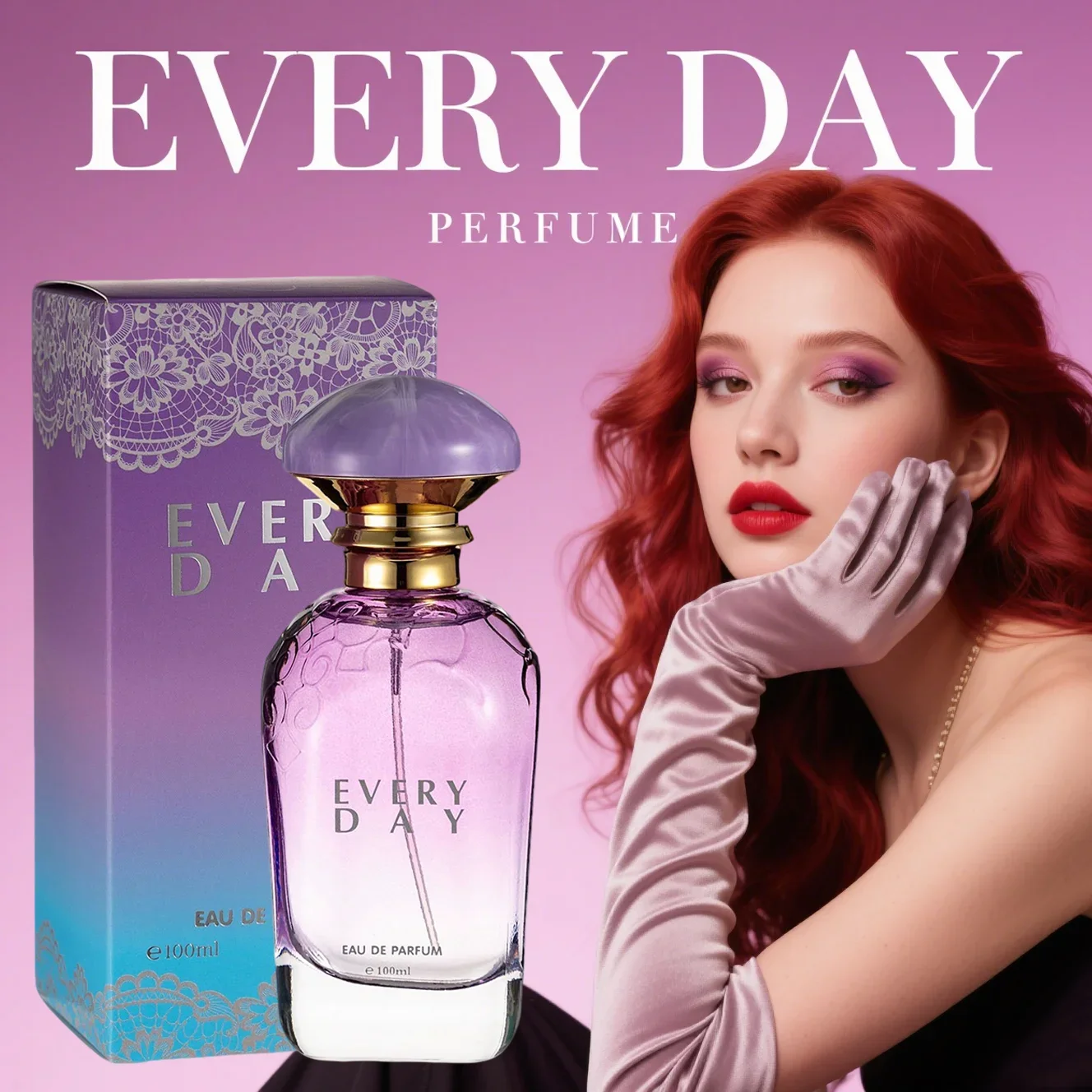 Perfume for Women Long Lasting, 100ML Spray Perfume with Floral, Fruits, Amber Vanilla Fragrances, Suitable for Women, Daily Use
Perfume for Women Long Lasting, 100ML Spray Perfume with Floral, Fruits, Amber Vanilla Fragrances, Suitable for Women, Daily Use