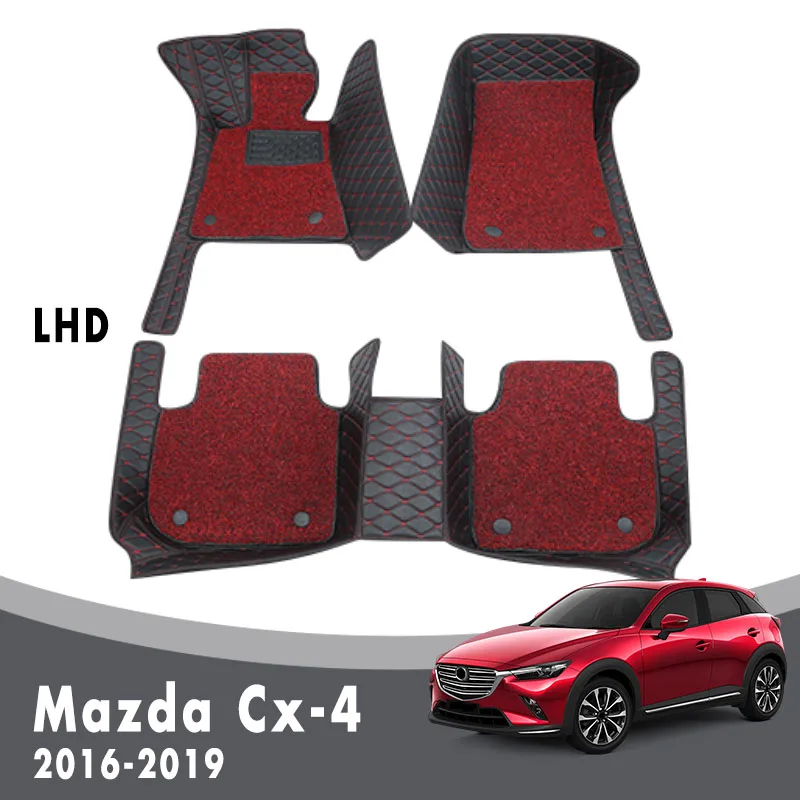 Автомобильные коврики, ковры для Mazda Cx-4, 2019, 2018, 2017, 2016, роскошный двухслойный провод, петли, аксессуары для интерьера, защита кожи
Автомобильные коврики, ковры для Mazda Cx-4, 2019, 2018, 2017, 2016, роскошный двухслойный провод, петли, аксессуары для интерьера, защита кожи