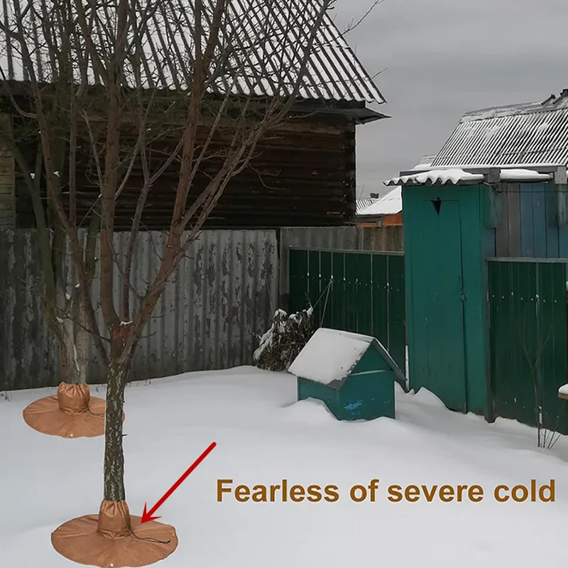 Landscape Tree Root Protector Winter Heat Preservation Bag Thermal Cover Flower Tree Trunk Plant Winterproof Shield Garden Tool
Landscape Tree Root Protector Winter Heat Preservation Bag Thermal Cover Flower Tree Trunk Plant Winterproof Shield Garden Tool