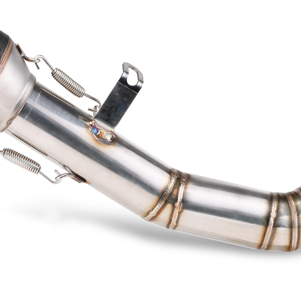 Выхлопная система мотоцикла Escape из нержавеющей стали, высокое положение, среднее звено, соединение трубы 51 мм, глушитель для Duke390 RC390
Выхлопная система мотоцикла Escape из нержавеющей стали, высокое положение, среднее звено, соединение трубы 51 мм, глушитель для Duke390 RC390