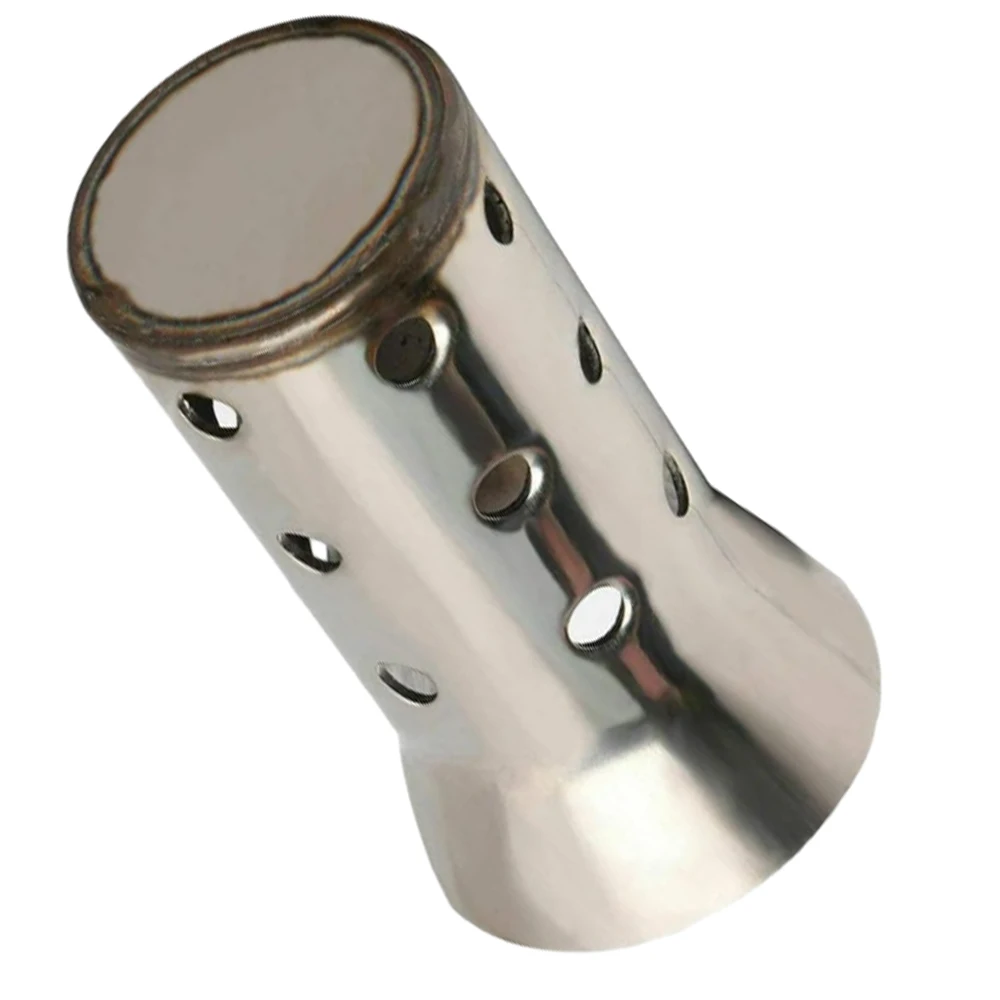 Fit for most Motorcycle models with 51mm exhaust pipediameter Motorcycle Exhaust Muffler Stainless Steel Silver
Fit for most Motorcycle models with 51mm exhaust pipediameter Motorcycle Exhaust Muffler Stainless Steel Silver