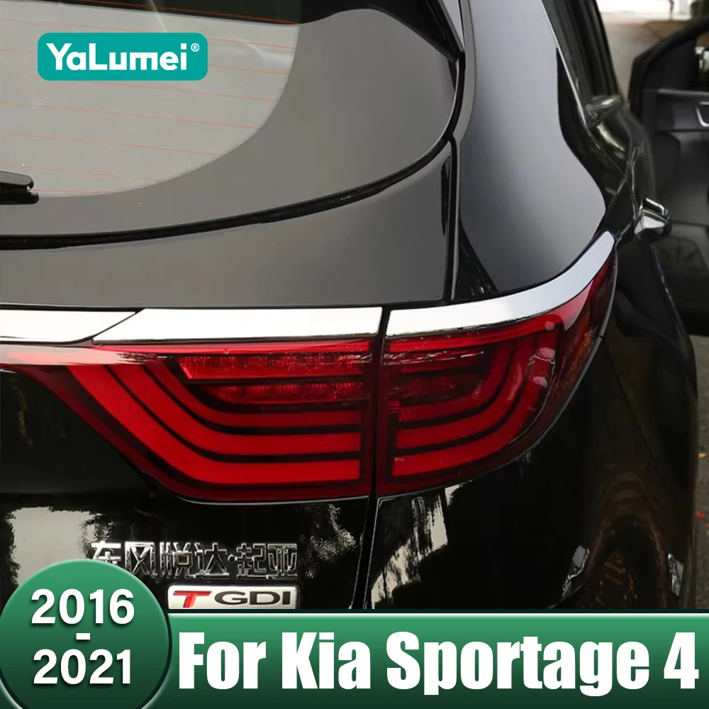 ABS Car Tail Light Eyebrow Cover Anti Scratch Protector Cover Trim Accessories For Kia Sportage 4 2016 2017 2018 2019 2020 2021
ABS Car Tail Light Eyebrow Cover Anti Scratch Protector Cover Trim Accessories For Kia Sportage 4 2016 2017 2018 2019 2020 2021
