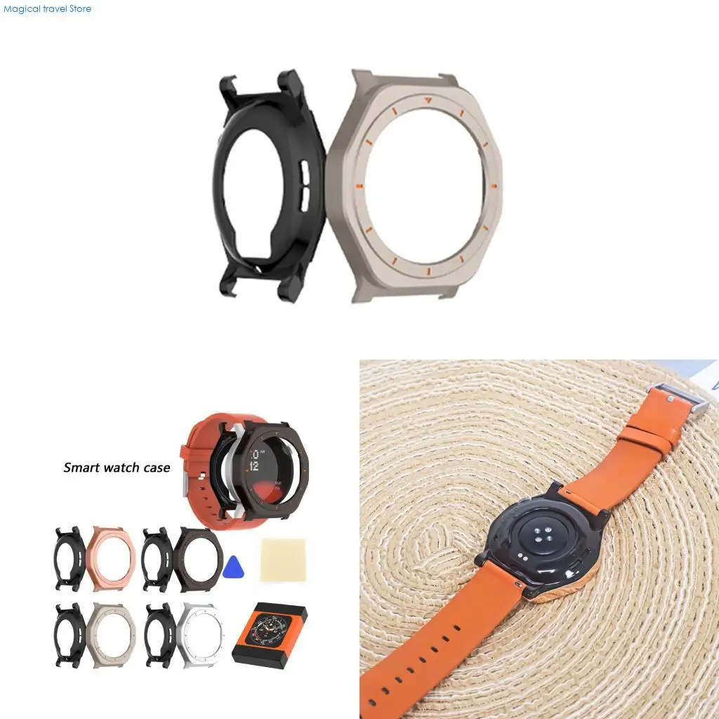 N2UB сверхмощный металлический корпус, защитный чехол для умных часов, повышенная долговечность, устойчивость к царапинам, вид
N2UB сверхмощный металлический корпус, защитный чехол для умных часов, повышенная долговечность, устойчивость к царапинам, вид