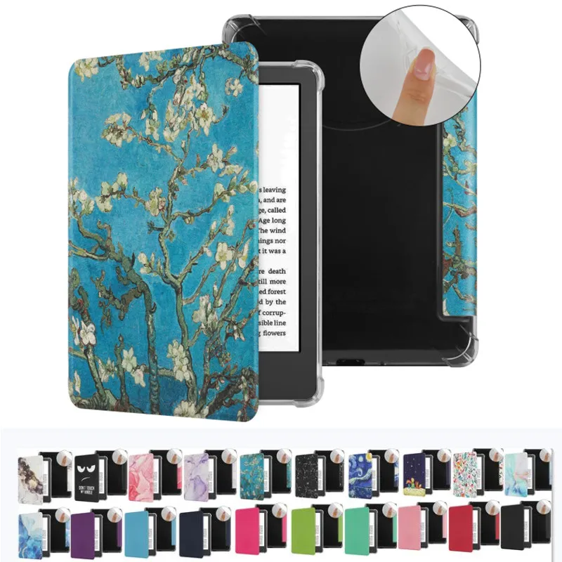 Transparent Back Smart Cover For 2021 Kindle Paperwhite 5 Signature 11th Generation 6.8 Inch M2L3EK M2L4EK Ebook Case Soft Cover
Transparent Back Smart Cover For 2021 Kindle Paperwhite 5 Signature 11th Generation 6.8 Inch M2L3EK M2L4EK Ebook Case Soft Cover