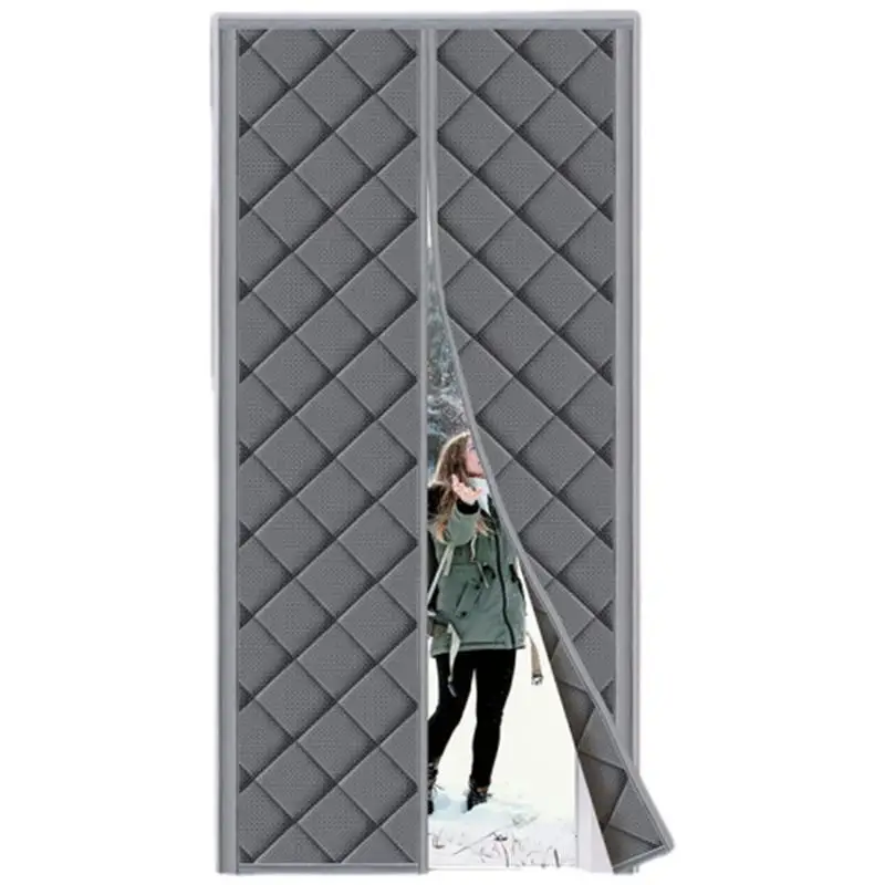 Thermal Door Cover Insulated Magnetic Curtains For Winter Insulated Door Cover For Winter Thickened Thermal Curtains For Living
Thermal Door Cover Insulated Magnetic Curtains For Winter Insulated Door Cover For Winter Thickened Thermal Curtains For Living