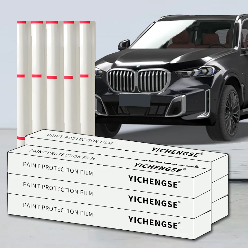 Polyurethane film Self-healing TPU PPF Vinyl Auto Paint Protective Film Anti-scratch Cover with 3 layers of Film PPF Vinyl Wrap
Polyurethane film Self-healing TPU PPF Vinyl Auto Paint Protective Film Anti-scratch Cover with 3 layers of Film PPF Vinyl Wrap