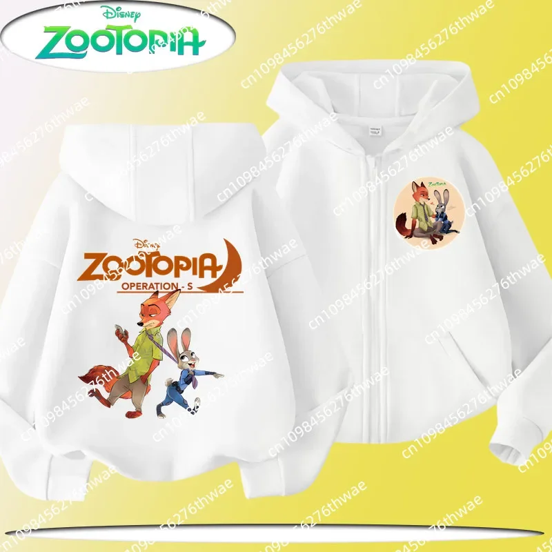 Crazy Animal City Children's Zippered Hooded Sweatshirt for Spring and Autumn Boys and Girls Casual Shirt with Cartoon Print
Crazy Animal City Children's Zippered Hooded Sweatshirt for Spring and Autumn Boys and Girls Casual Shirt with Cartoon Print