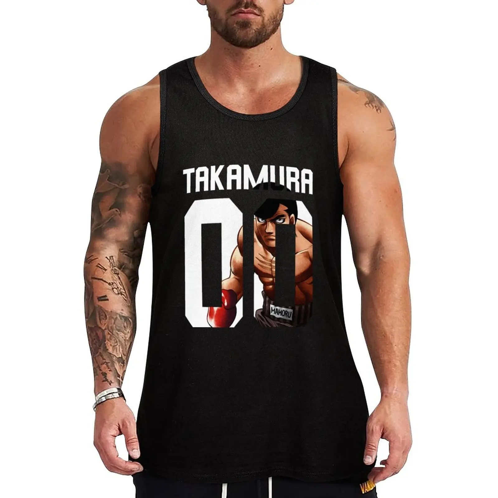 Takamura Tank Top gym Men's t-shirts Short sleeve T-shirt Men's gym sleeveless man shirts 
Takamura Tank Top gym Men's t-shirts Short sleeve T-shirt Men's gym sleeveless man shirts