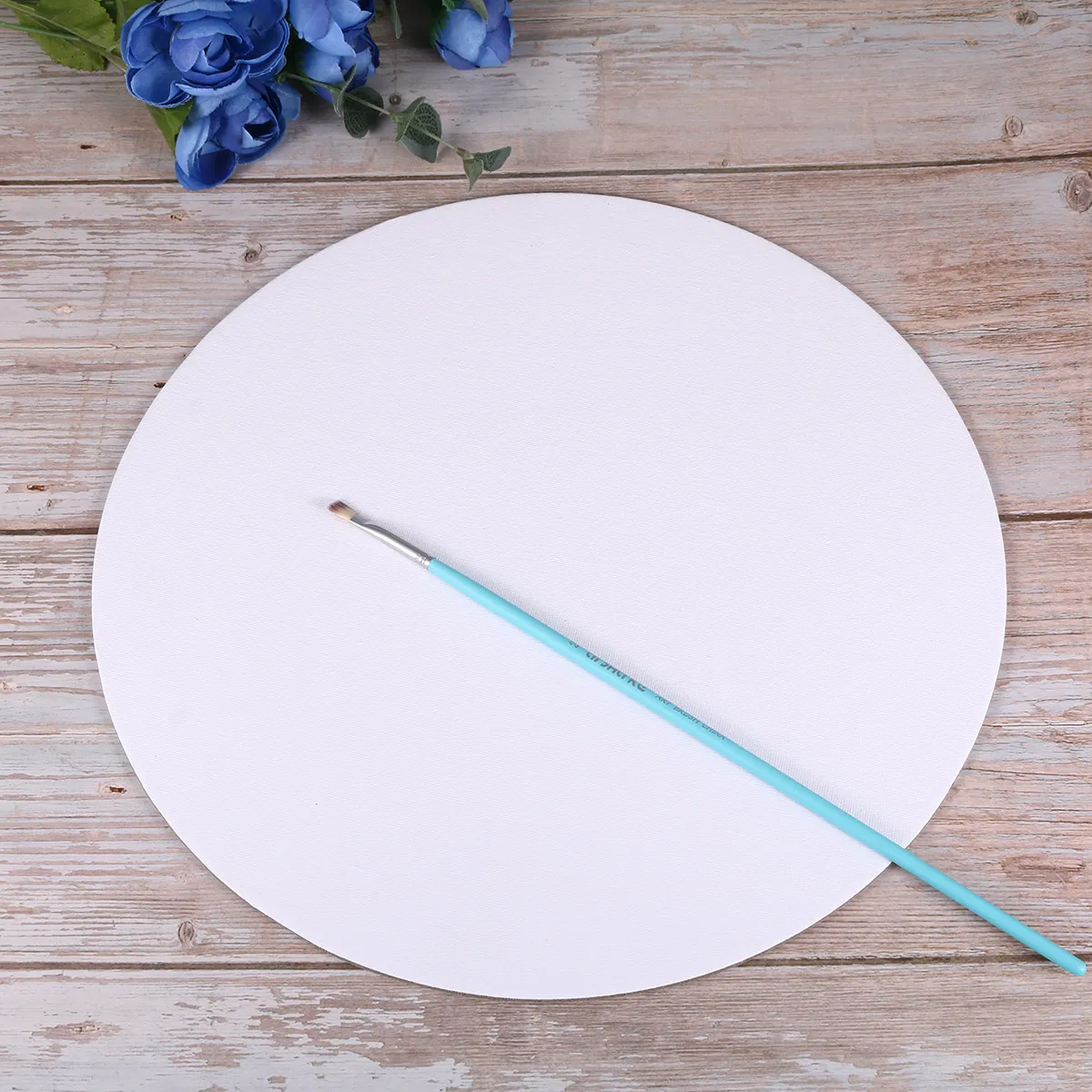 6Pcs 25Cm Round Canvas Panels Pure Cotton Artist Canvas for Oil Acrylic Tempera Painting Ideal for Students Classroom Hobby DIY
6Pcs 25Cm Round Canvas Panels Pure Cotton Artist Canvas for Oil Acrylic Tempera Painting Ideal for Students Classroom Hobby DIY