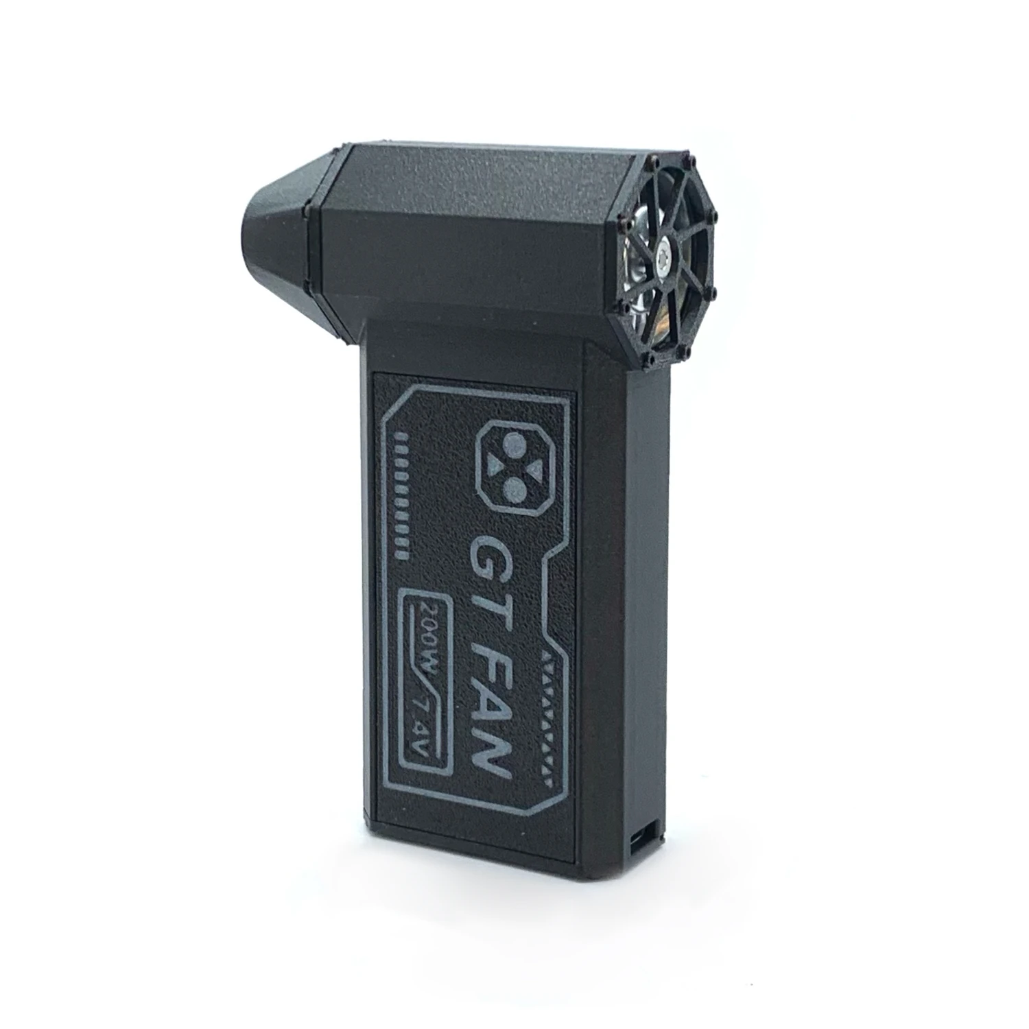 Высокоскоростной промышленный пылесос-воздуходувка Zai Xiao Violent Fan Pocket Turbo Fan (130000 об/мин) для уборки пыли и золы
Высокоскоростной промышленный пылесос-воздуходувка Zai Xiao Violent Fan Pocket Turbo Fan (130000 об/мин) для уборки пыли и золы