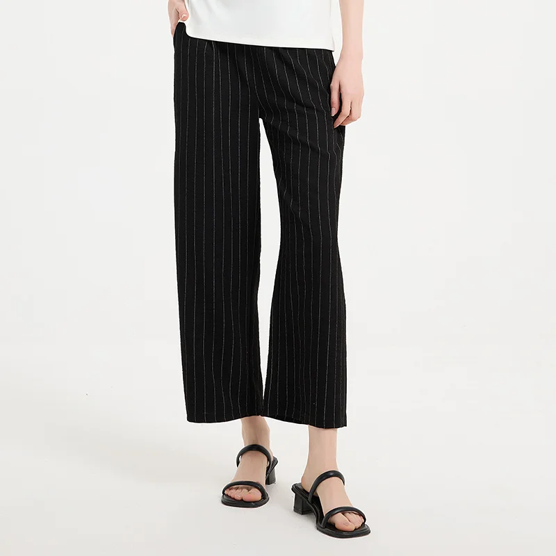 Schinotch Fashion Cotton Linen Wide Leg Pants Women Casual High Waist Loose Pants Office Ladies Straight Full Length Trousers
Schinotch Fashion Cotton Linen Wide Leg Pants Women Casual High Waist Loose Pants Office Ladies Straight Full Length Trousers