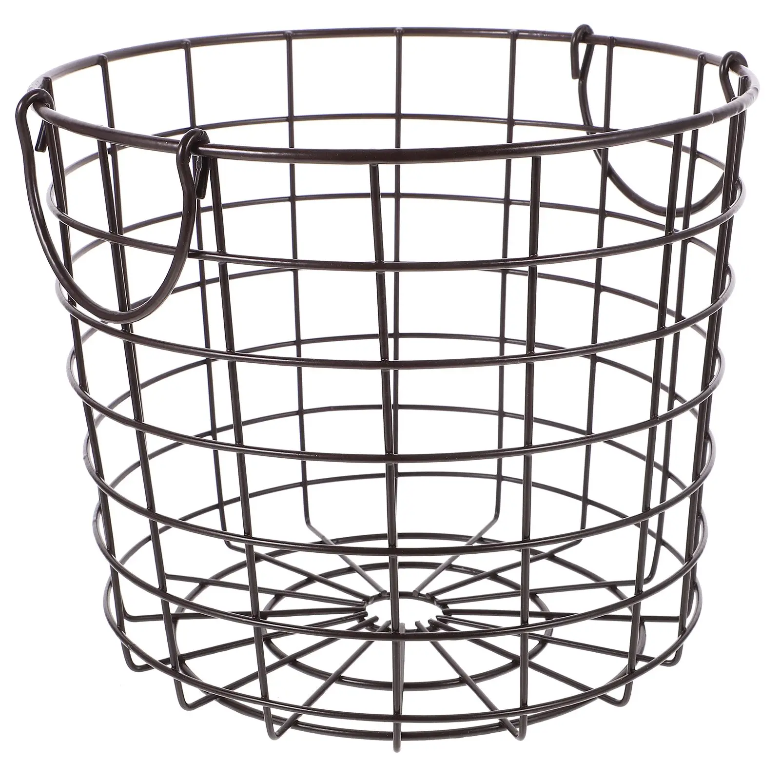 Iron Dirty Clothes Basket Wire Multifunctional Storage Rack Hamper with Handle Laundry Vintage
Iron Dirty Clothes Basket Wire Multifunctional Storage Rack Hamper with Handle Laundry Vintage