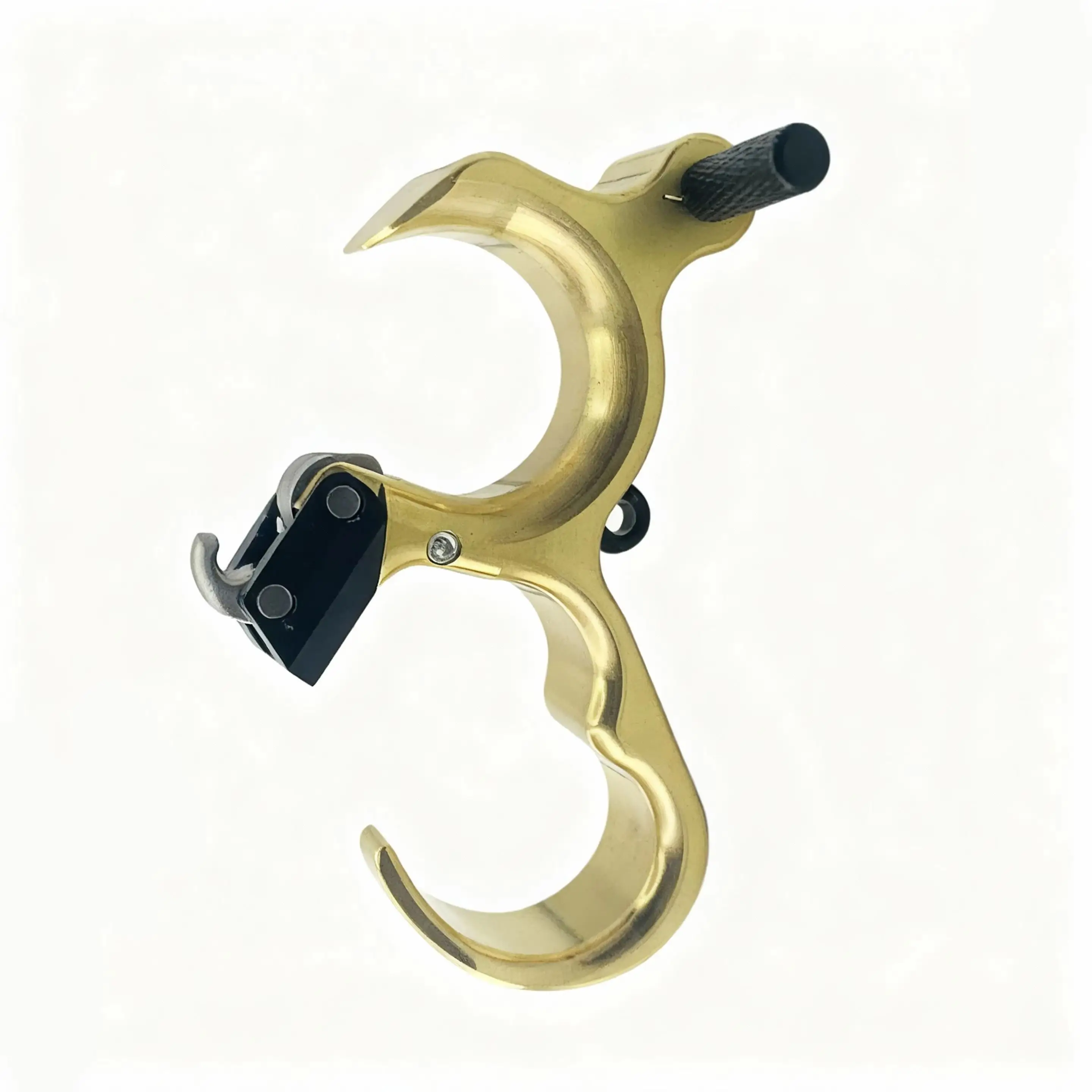 Латунный выпуск для стрельбы из лука с обратным натяжением — регулируемый триггер для блочного лука, идеально подходит для охоты и стрельбы, спорта
Латунный выпуск для стрельбы из лука с обратным натяжением — регулируемый триггер для блочного лука, идеально подходит для охоты и стрельбы, спорта