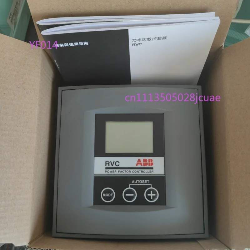RVC12-1/5A Intelligent Power Factor Compensation Controller, 12-Step 100-440V AC Capacitor Bank Controller for Industrial
RVC12-1/5A Intelligent Power Factor Compensation Controller, 12-Step 100-440V AC Capacitor Bank Controller for Industrial