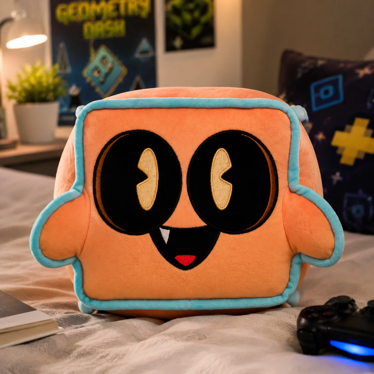 Geometry Geo Dash Plush Stuffed Doll Toy Soft Kawaii Cute 15cm Mini Cartoon Character Collectible Plushie For Kids Birthday Gift
Geometry Geo Dash Plush Stuffed Doll Toy Soft Kawaii Cute 15cm Mini Cartoon Character Collectible Plushie For Kids Birthday Gift