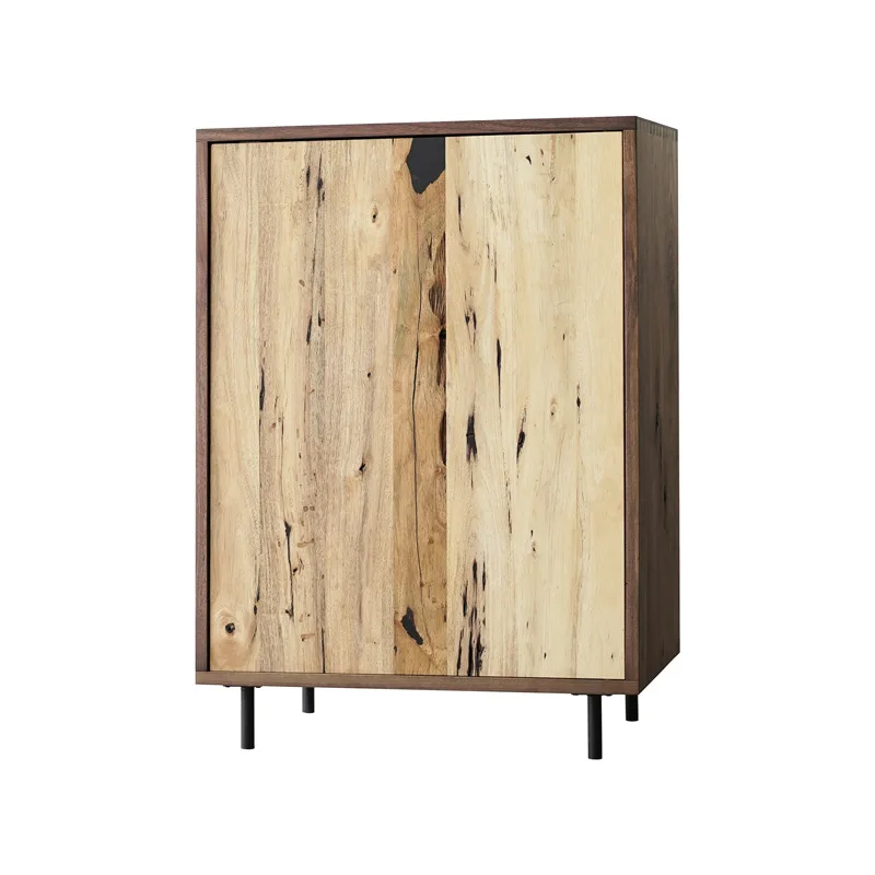 Thousand-faced side cabinet, storage, porch cabinet, foyer, wabi-sandy wind, modern simple solid wood, artistic home shelf
Thousand-faced side cabinet, storage, porch cabinet, foyer, wabi-sandy wind, modern simple solid wood, artistic home shelf