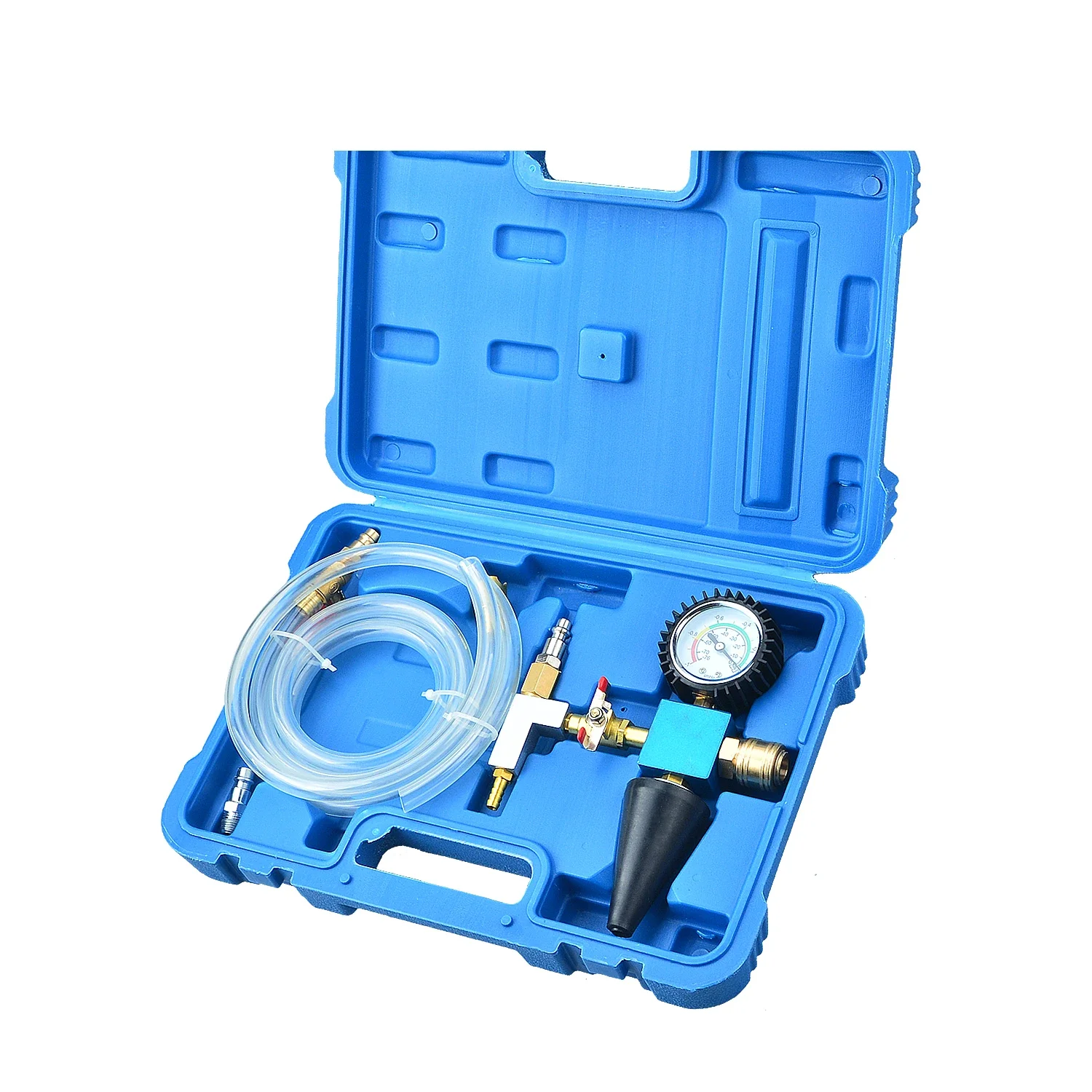 Universal Car Van Radiator Cooling System Vacuum Purge Coolant Refill Tool Kit Set
Universal Car Van Radiator Cooling System Vacuum Purge Coolant Refill Tool Kit Set