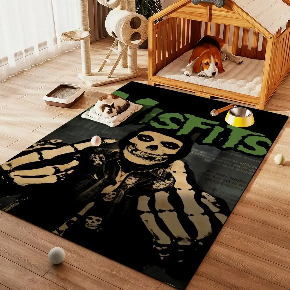 Heavy Rock Band-M-Misfits Floor Mat Diatom Bath Mat Absorbent Quick Dry Non-Slip TPR Backing Soft Plush Draining Rugs
Heavy Rock Band-M-Misfits Floor Mat Diatom Bath Mat Absorbent Quick Dry Non-Slip TPR Backing Soft Plush Draining Rugs