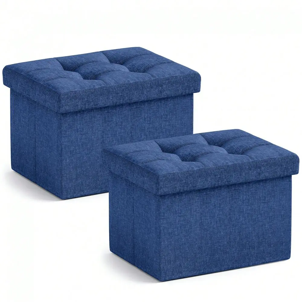 1 Pack Small Storage Ottoman Foldable Collapsible Rectangle Linen Ottoman Foot Rest Stool, Living Room, Bedroom, Home Office, D
1 Pack Small Storage Ottoman Foldable Collapsible Rectangle Linen Ottoman Foot Rest Stool, Living Room, Bedroom, Home Office, D