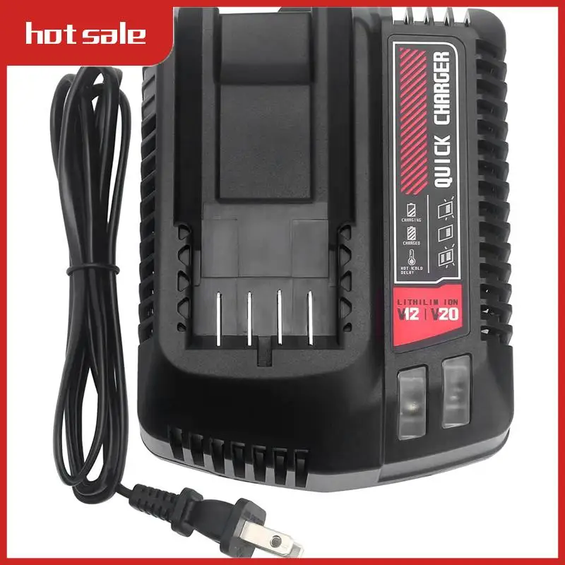 A74P-CMCB104 Battery Charger For Craftsman V12/V20 Lithium Battery CMCB204 CMCB202 CMCB201 CMCB209 CMCB205 CMCB102 ,US Plug
A74P-CMCB104 Battery Charger For Craftsman V12/V20 Lithium Battery CMCB204 CMCB202 CMCB201 CMCB209 CMCB205 CMCB102 ,US Plug