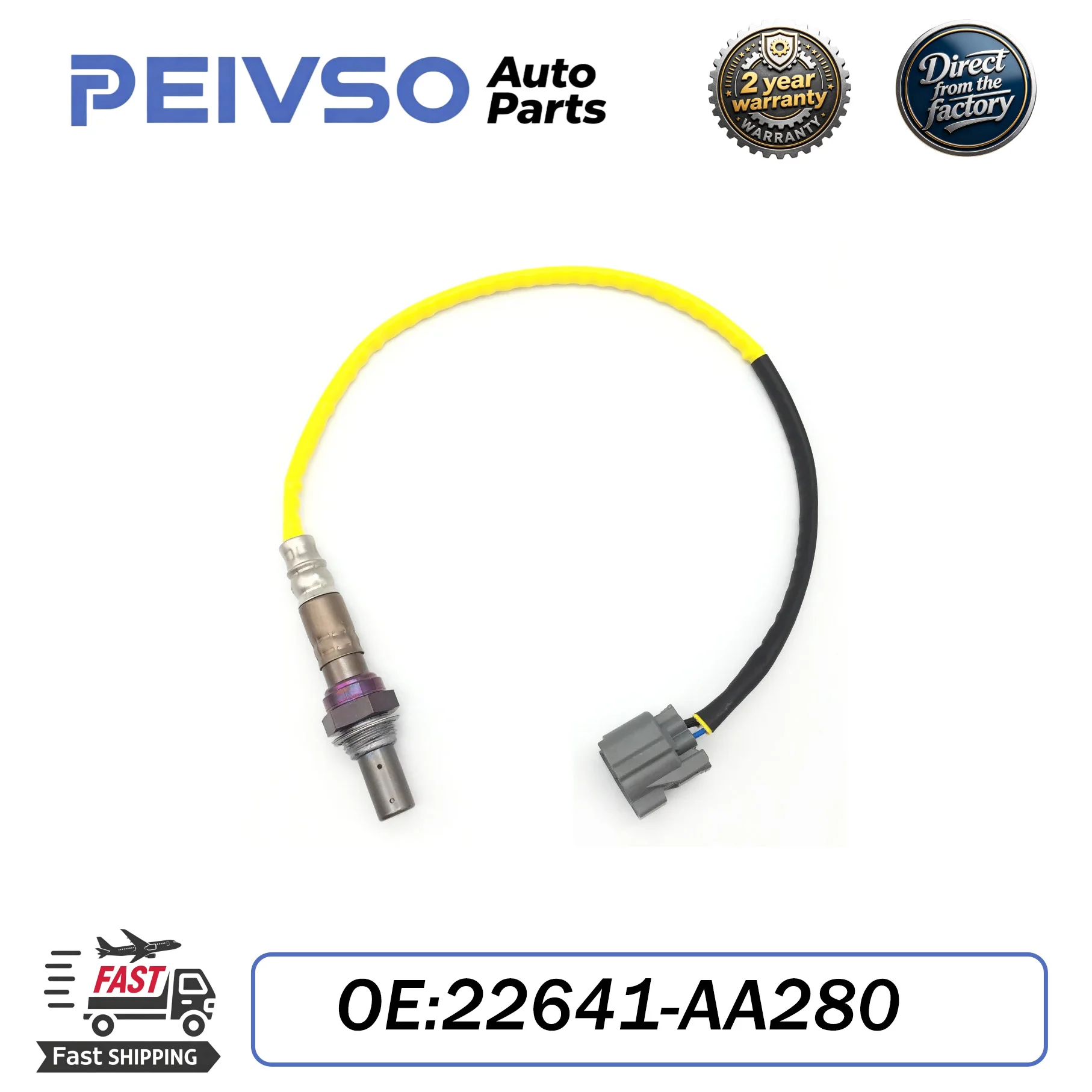 1PCS NEW High Quality Oxygen Sensor 22641-AA280 For Subaru Liberty Outback Impreza Forester
1PCS NEW High Quality Oxygen Sensor 22641-AA280 For Subaru Liberty Outback Impreza Forester