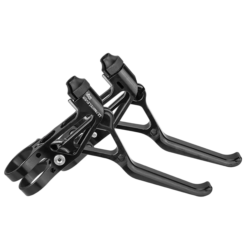 1 Pair Aluminium Alloy Bike Brake Lever Grip Caliper Brake Handle Bar CNC Brake Handle (Black) hand brakes
1 Pair Aluminium Alloy Bike Brake Lever Grip Caliper Brake Handle Bar CNC Brake Handle (Black) hand brakes