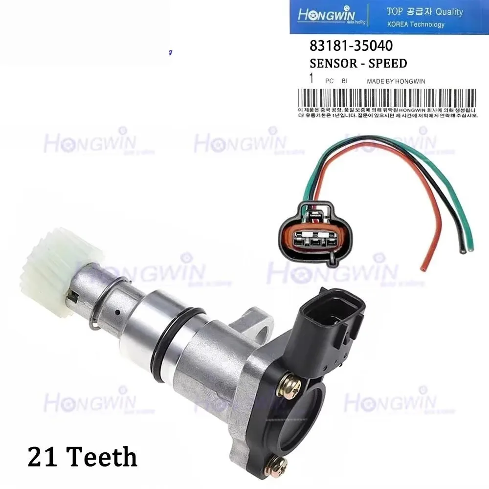 83181-35040 Cable l Sensor Velocidad l Odómetro para Toyota Previa 2.4L Toyota HiAce RCH22 LH113 Liteace Townace SR40 250545
83181-35040 Cable l Sensor Velocidad l Odómetro para Toyota Previa 2.4L Toyota HiAce RCH22 LH113 Liteace Townace SR40 250545