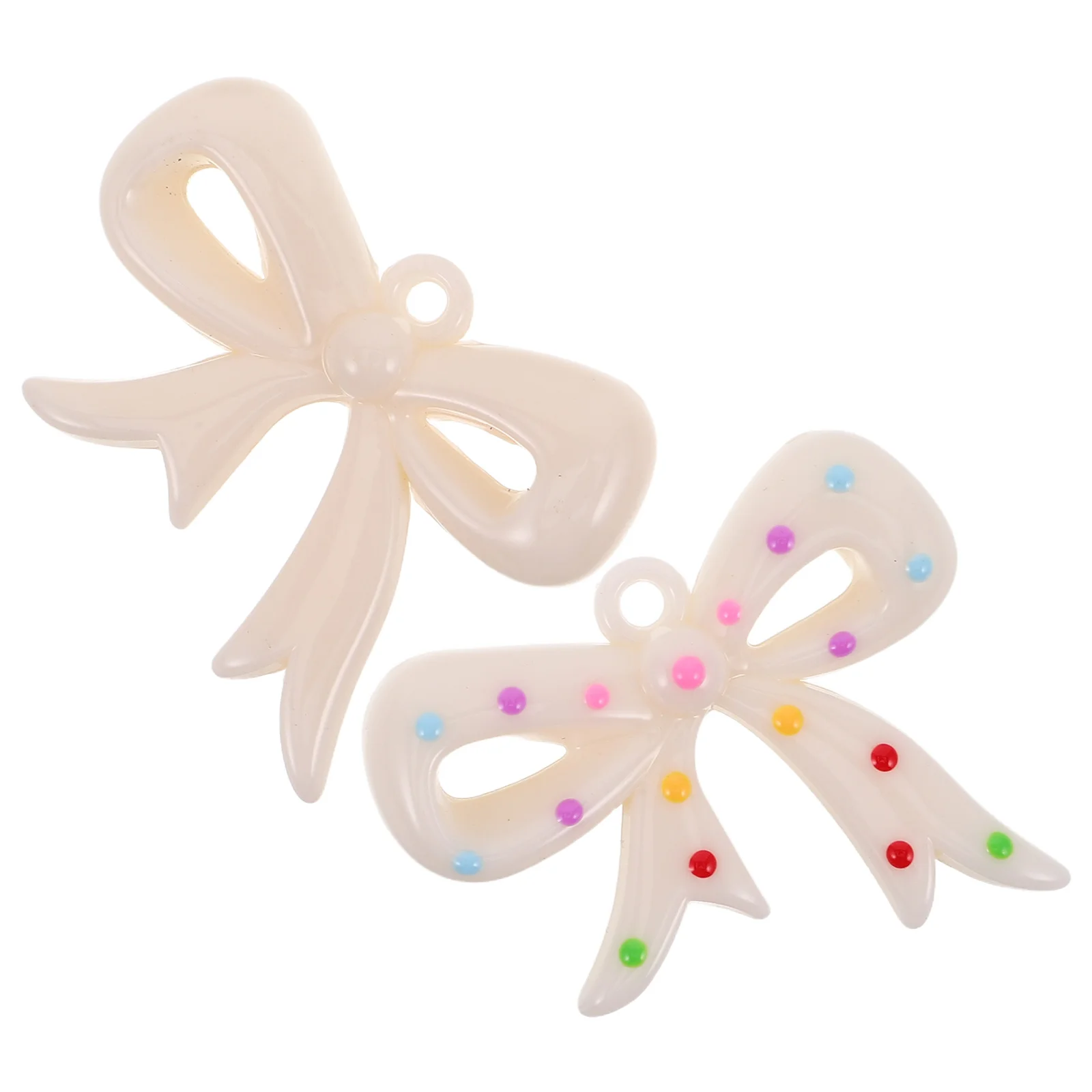 Colorful Bow Accessories Necklace Bowknot Beads for Jewelry Making Kawaii Charms
Colorful Bow Accessories Necklace Bowknot Beads for Jewelry Making Kawaii Charms