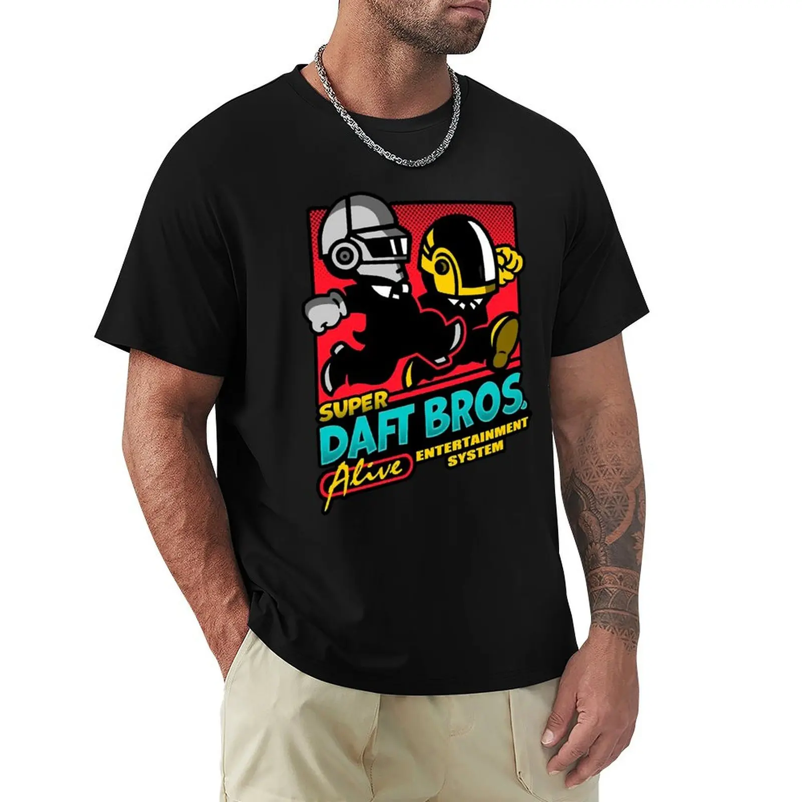 Super Daft Bros T-Shirt shirts graphic tee anime animal prinfor boys Men's t shirts
Super Daft Bros T-Shirt shirts graphic tee anime animal prinfor boys Men's t shirts