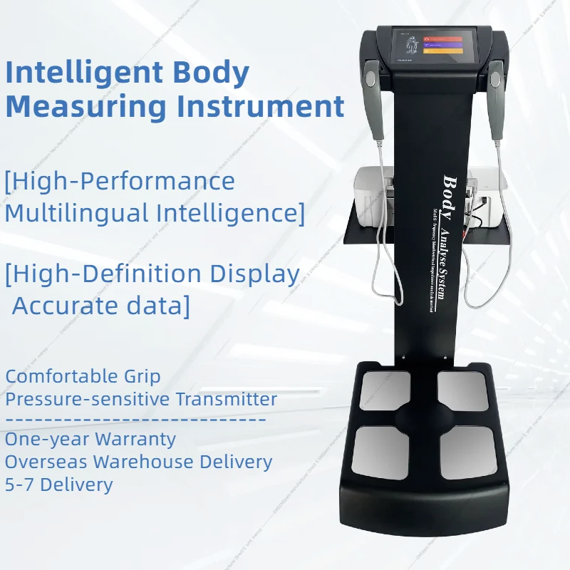 New Best-selling Intelligent Professional Hand-held Body Muscle Measurement Weight Body Fat Precise Data Gym Body Fat Aanalyzer
New Best-selling Intelligent Professional Hand-held Body Muscle Measurement Weight Body Fat Precise Data Gym Body Fat Aanalyzer