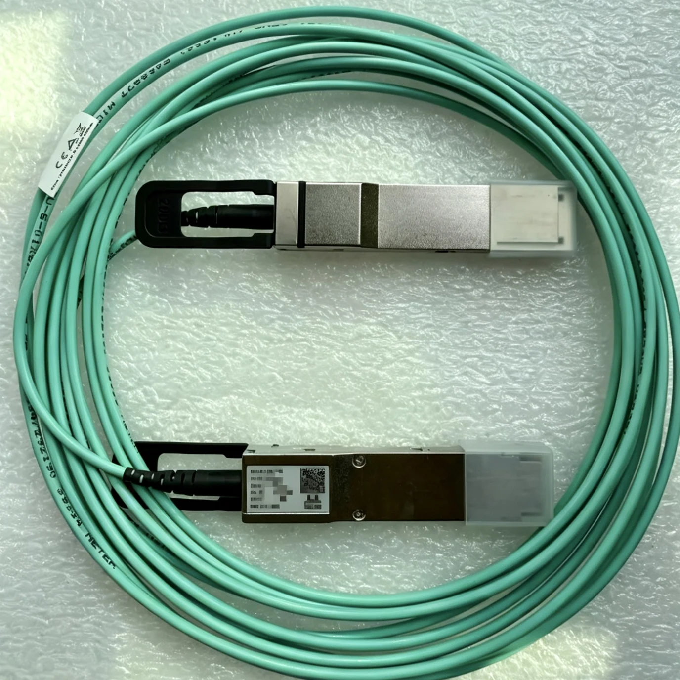 MFA1A00-E010 IB EDR 100G optical cable 10M
MFA1A00-E010 IB EDR 100G optical cable 10M