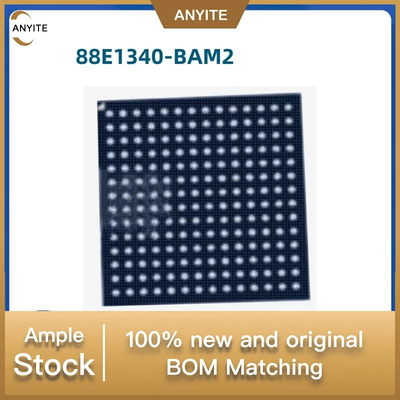 5 шт./лот НОВЫЕ 88E1340 88E1340-BAM2 BGA
5 шт./лот НОВЫЕ 88E1340 88E1340-BAM2 BGA