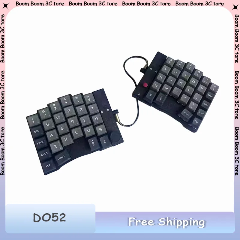 DO52 Split Keyboard Kit DIY Little Red Dot Mechanical Keyboard 40%Split Keyboard Pointing Rod ThinkPad Teclado Gamer Accessories
DO52 Split Keyboard Kit DIY Little Red Dot Mechanical Keyboard 40%Split Keyboard Pointing Rod ThinkPad Teclado Gamer Accessories