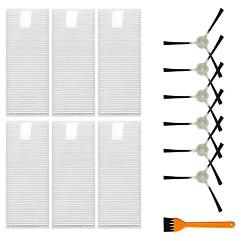 ABBZ-For Lefant F1 Robot Vacuum Cleaner Replacement Parts-HEPA Filters, Side Brushes, Cleaning Brush, Reusable
ABBZ-For Lefant F1 Robot Vacuum Cleaner Replacement Parts-HEPA Filters, Side Brushes, Cleaning Brush, Reusable