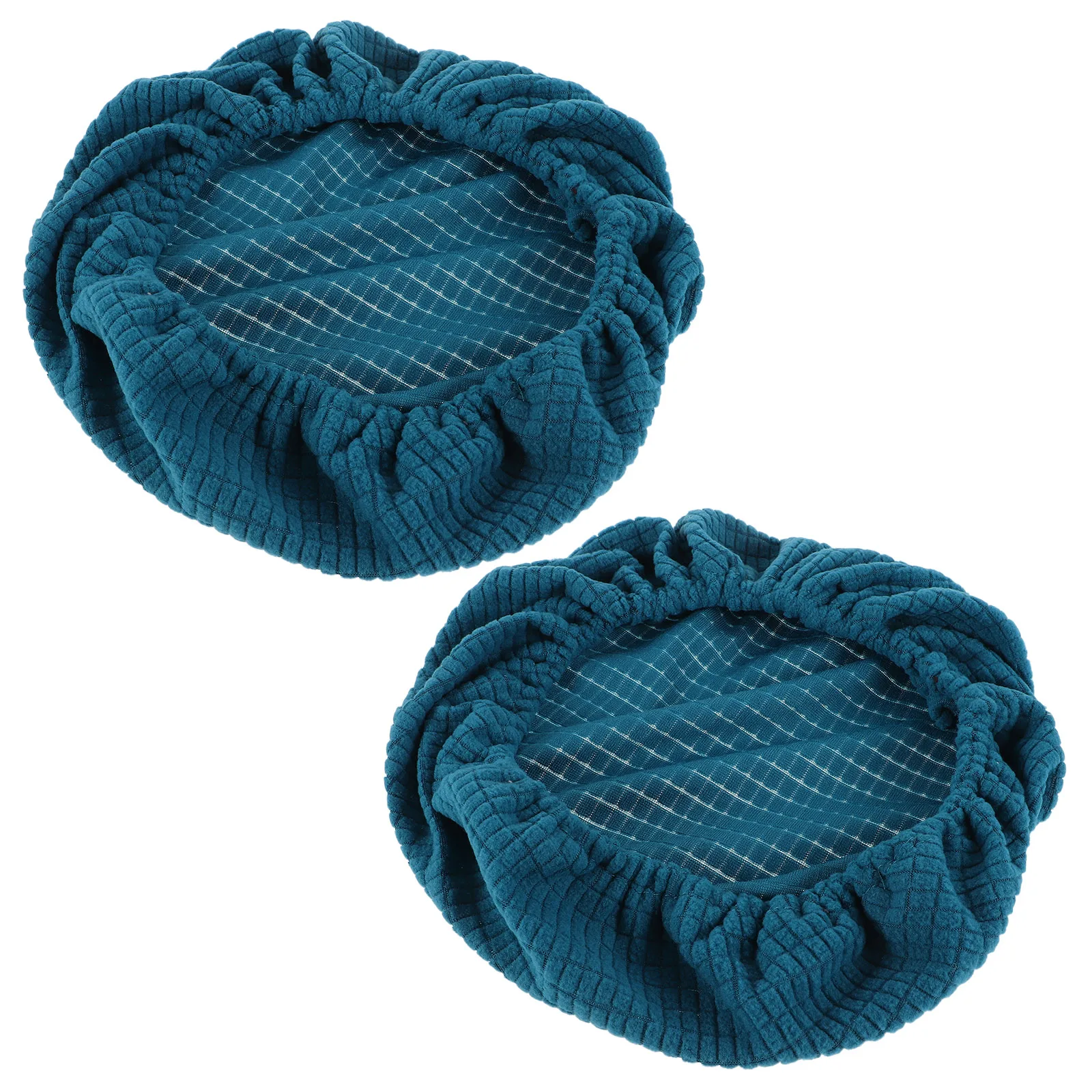 2 pcs Round Chair Seat Covers Dust Proof Elastic Fit For Bar Stools Swivel Chairs Kitchen Dining Room Home Decor Furniture
2 pcs Round Chair Seat Covers Dust Proof Elastic Fit For Bar Stools Swivel Chairs Kitchen Dining Room Home Decor Furniture