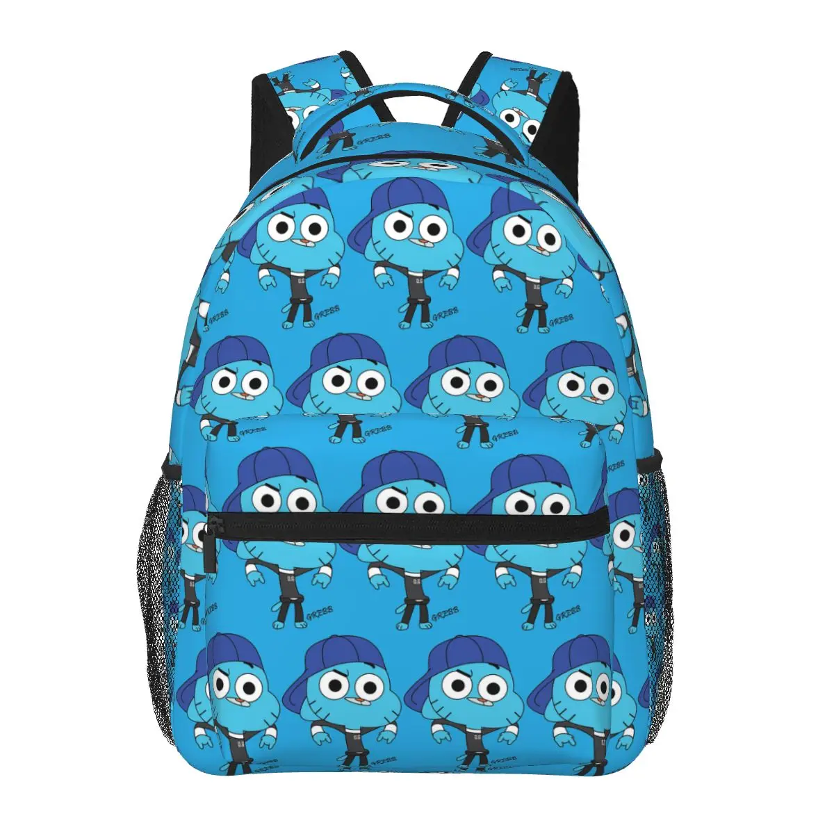 Gumball Watterson The Amazing World Of Gumball Anime Student Backpack School Bag Hiking Travel Daypack Bookbag Shoulder Bags
Gumball Watterson The Amazing World Of Gumball Anime Student Backpack School Bag Hiking Travel Daypack Bookbag Shoulder Bags