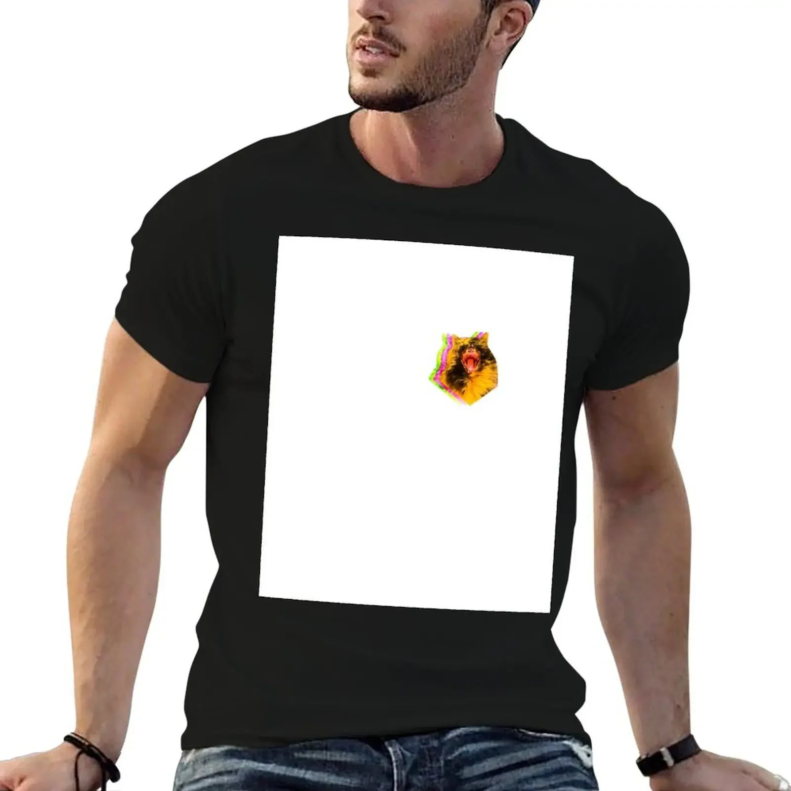 Screaming Cat T-Shirt summer 2025 clothes luxury clothing labubu mens plain t shirts
Screaming Cat T-Shirt summer 2025 clothes luxury clothing labubu mens plain t shirts