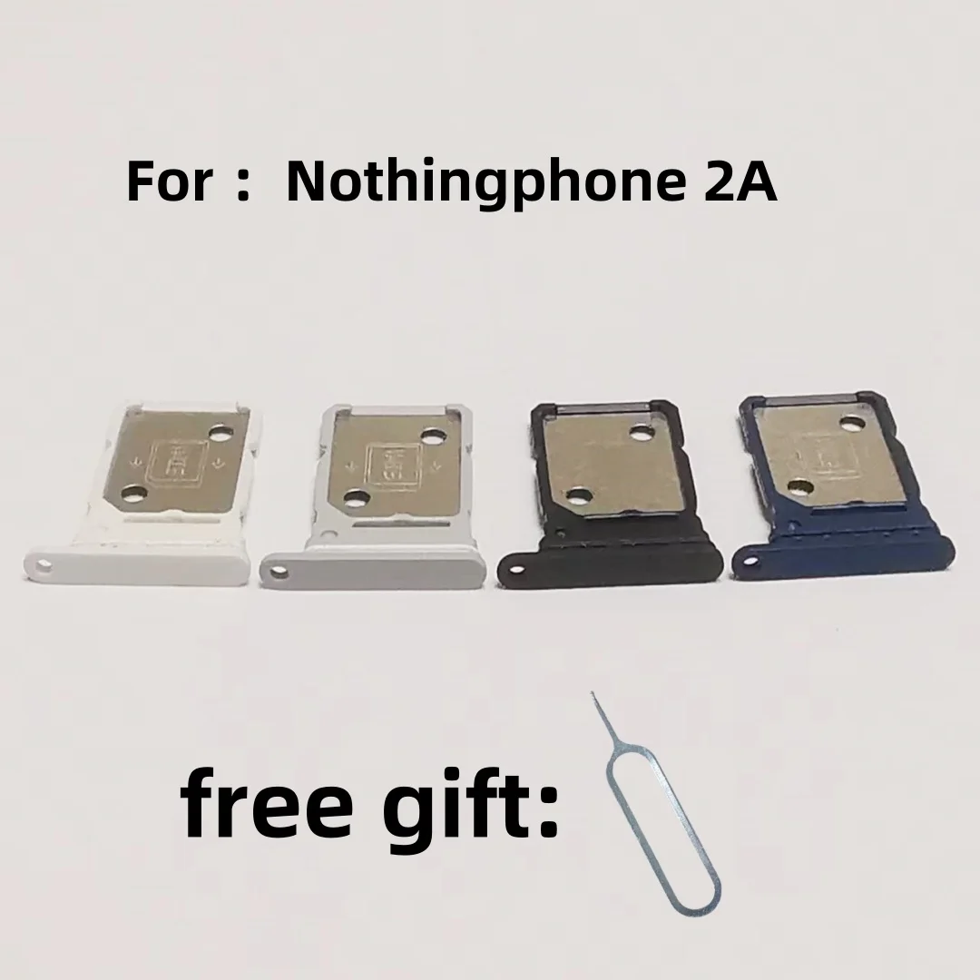 SIM Card Tray chip slot drawer card Holder For Nothing Phone 2A NothingPhone2A ain142 drawer chip card tray
SIM Card Tray chip slot drawer card Holder For Nothing Phone 2A NothingPhone2A ain142 drawer chip card tray