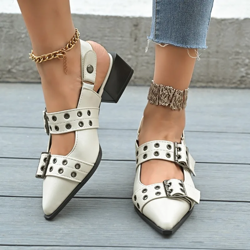 New Women Shoes 2025 Designer Luxury Buckle Fashion Ladies Shoes Casual Female Sandals
New Women Shoes 2025 Designer Luxury Buckle Fashion Ladies Shoes Casual Female Sandals