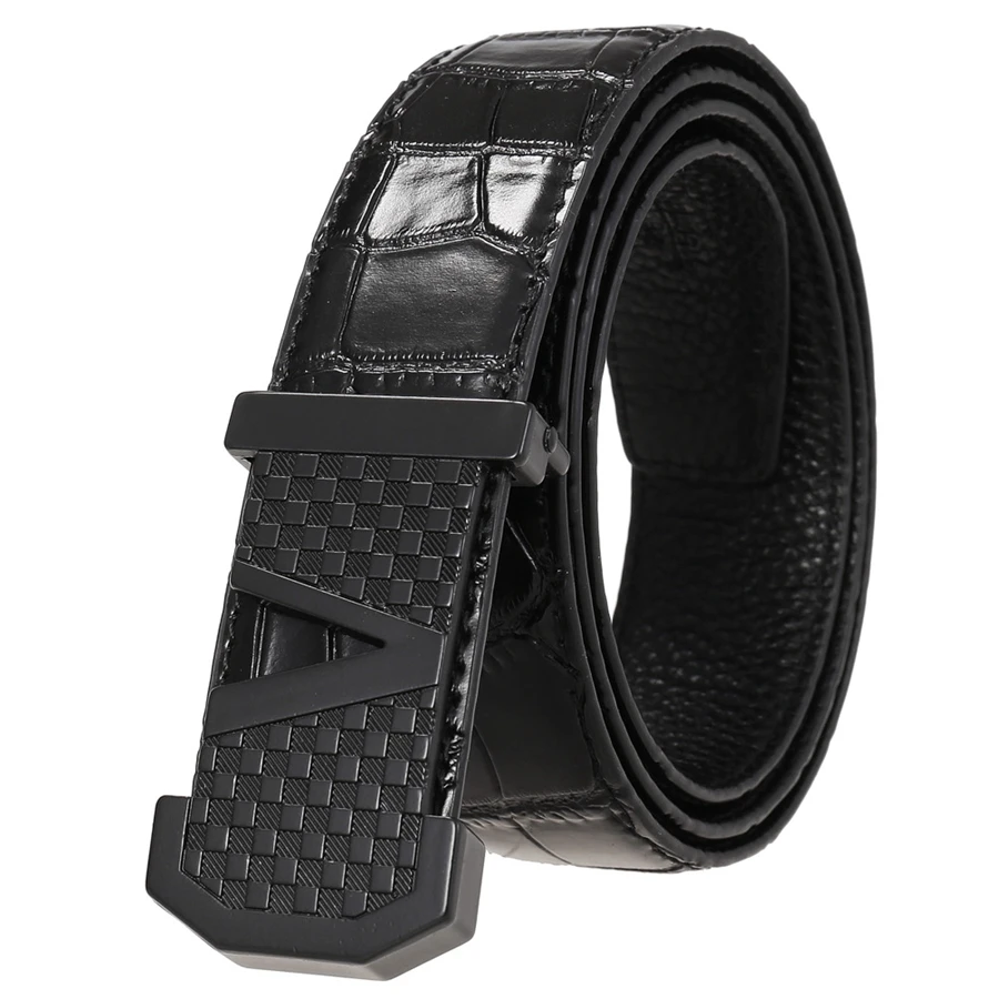 Men's Leather Dress Belt Fashion Male Waistband Genuine Leather Belt Width:3.5cm Length:105-125cm Black\Coffee Color
Men's Leather Dress Belt Fashion Male Waistband Genuine Leather Belt Width:3.5cm Length:105-125cm Black\Coffee Color