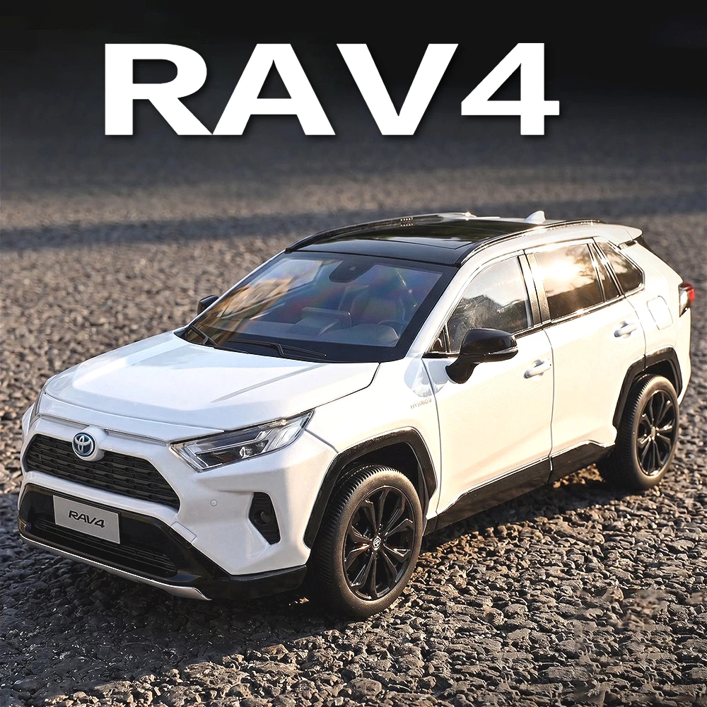 Large 1:18 Scale RAV4 Camry Model Car Toy Sliding Suspension Doors Opened Vehicle Linkage Steering Models Collectible Item
Large 1:18 Scale RAV4 Camry Model Car Toy Sliding Suspension Doors Opened Vehicle Linkage Steering Models Collectible Item