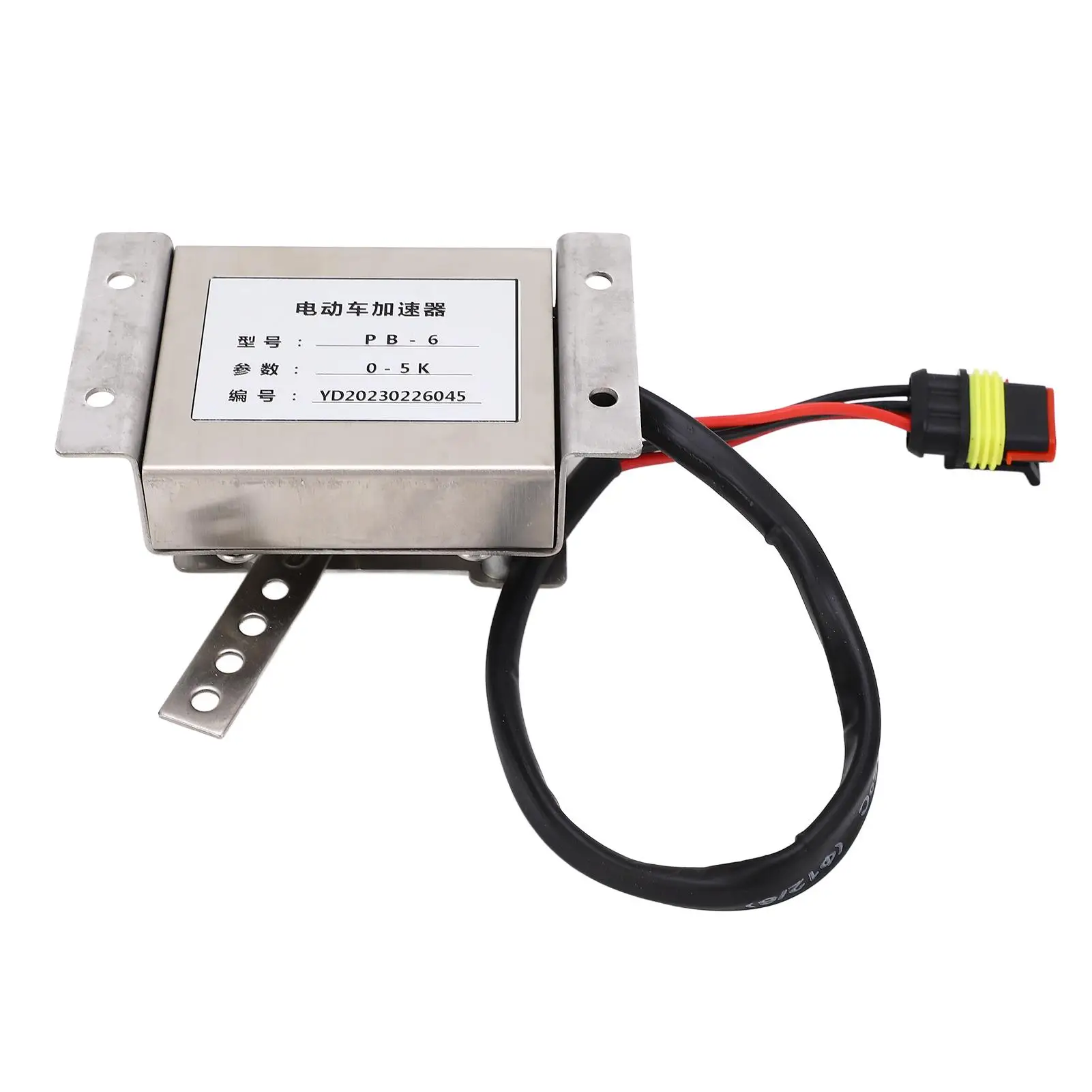 Cart Throttle Controller 0-5K Resistance PB6 YD-006 Throttle Controller Accelerator Perfect Fit Heavy Duty for cart
Cart Throttle Controller 0-5K Resistance PB6 YD-006 Throttle Controller Accelerator Perfect Fit Heavy Duty for cart